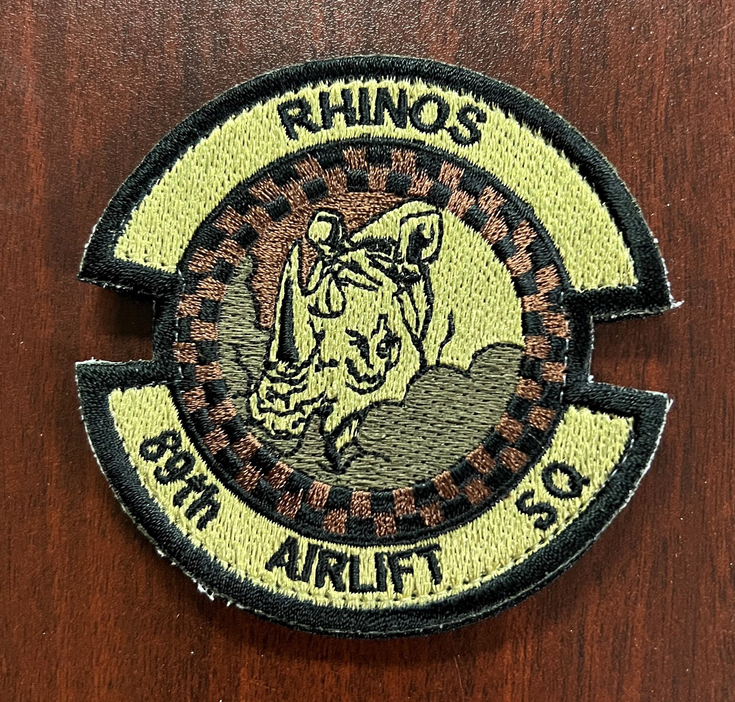 Patches & Name Tags  89AS Rhino Swag Shop